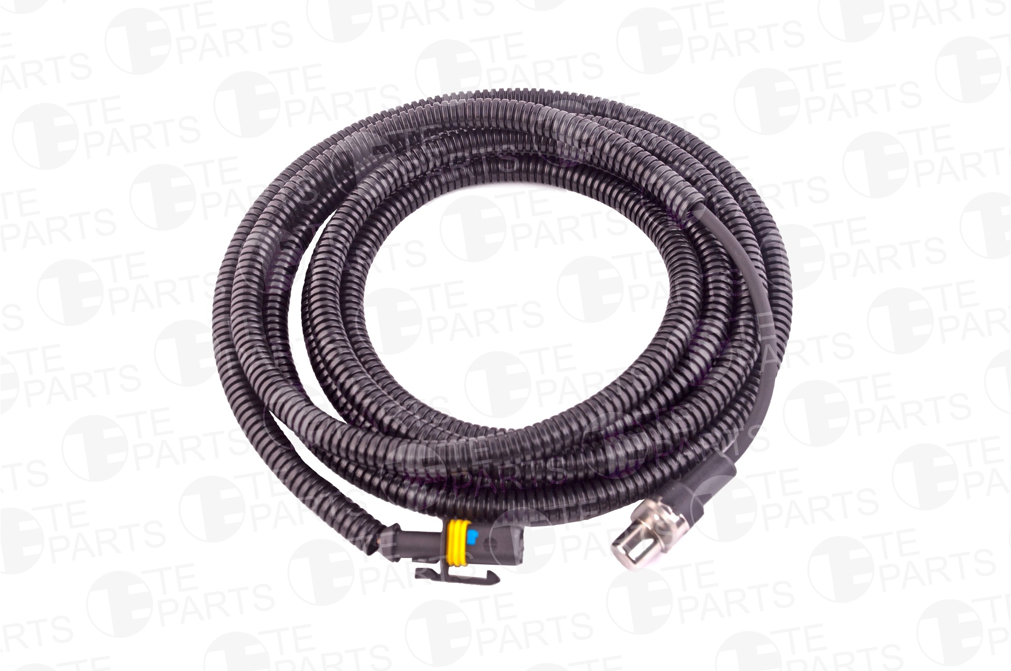 Bild von Sensor EBS ( rear right, straight, cable length = 2595 mm, total length = 2637 mm)                                                                              Set: bush and grease 