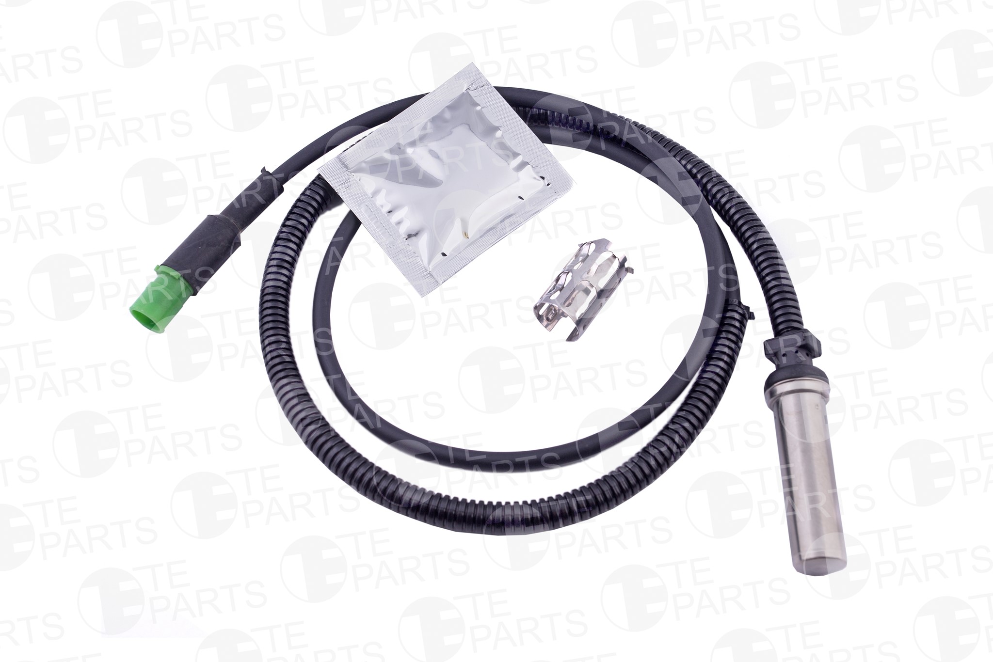 Immagine di Sensor ABS (straight, cable length = 1170 mm) Set: bush and grease