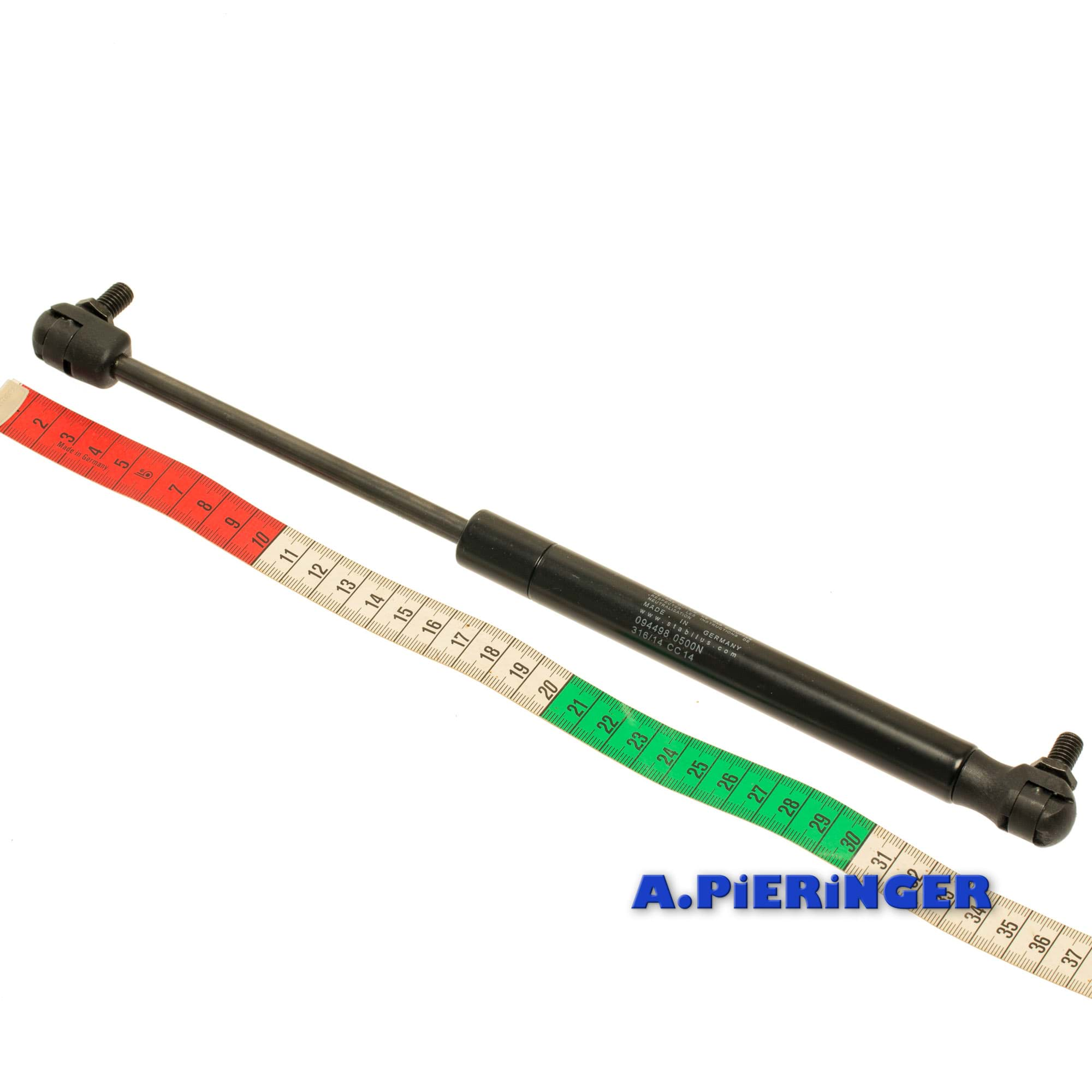 Immagine di Stabilus 752797 500N LIFT-O-MAT Gasfeder