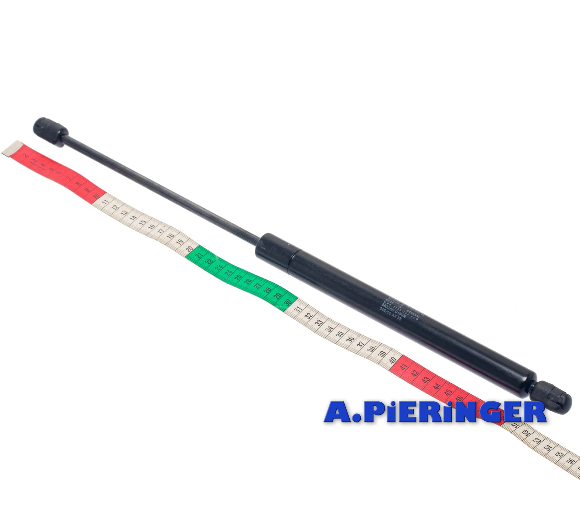 Bild von Gasfeder Stabilus Lift-o-MAT 592285 0150N Gesamtlänge 503 mm