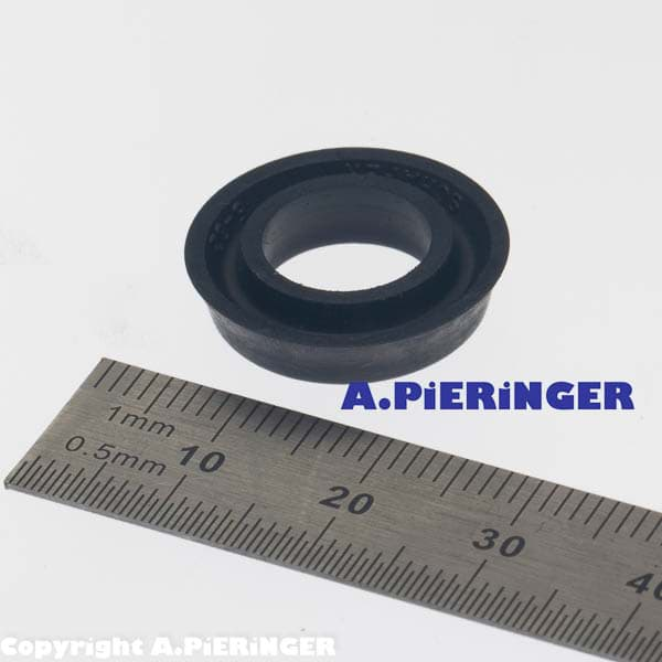 Hupe/Lufthörner POLI Trittblech, Microtromba L 190 mm B 120 mm Fußpumpe