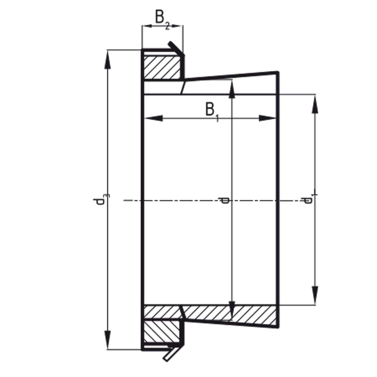 Picture of BUCHSE H 2312 FK 