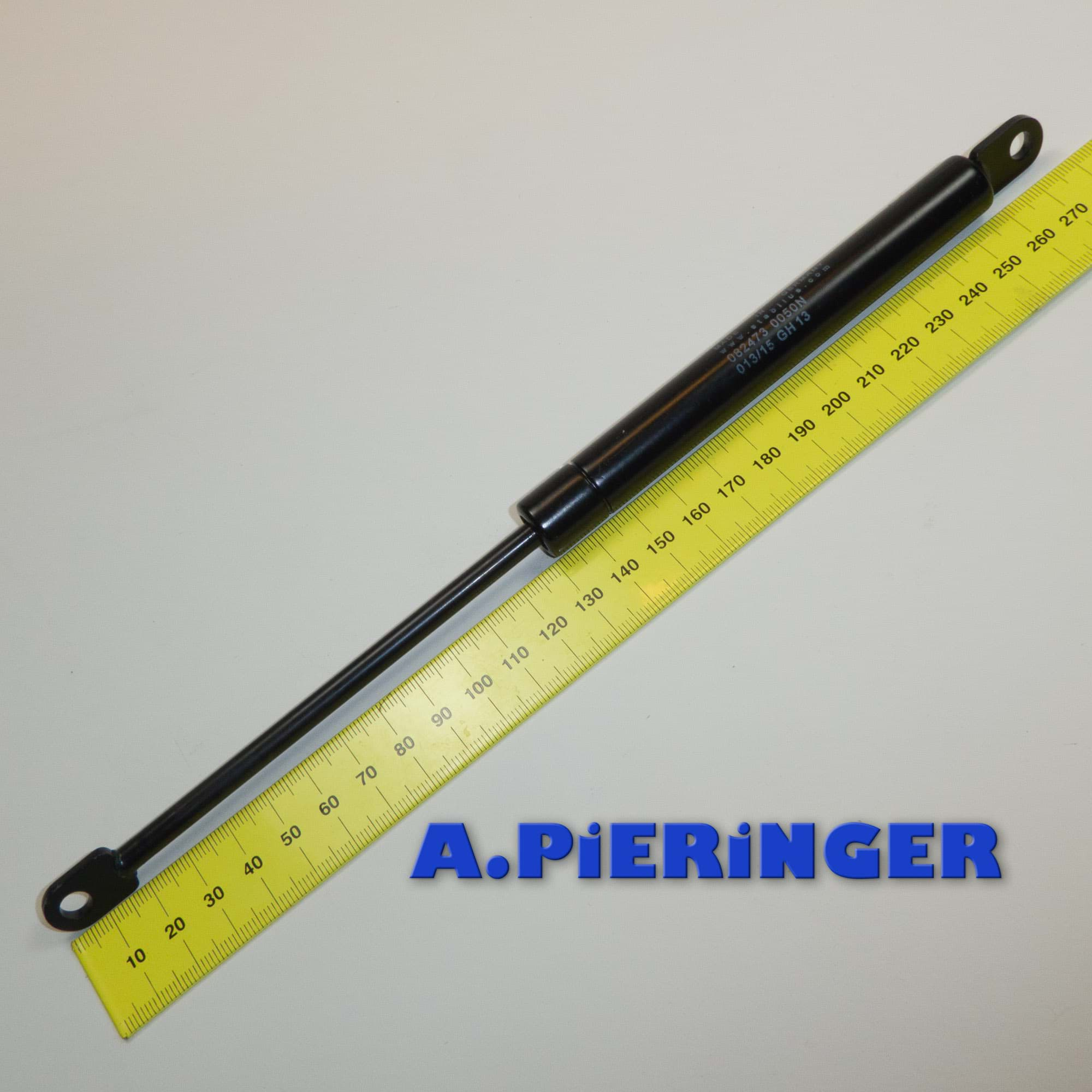 Picture of Gasfeder Stabilus Lift-o-MAT  082473 0050N Gesamtlänge 265,5 mm Auge 6 mm