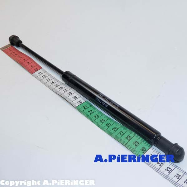 A.PiERiNGER. Gasfeder Stabilus Lift-o-MAT 082317 350 N Gesamtlänge  145,50/105,50 mm Auge 6 mm