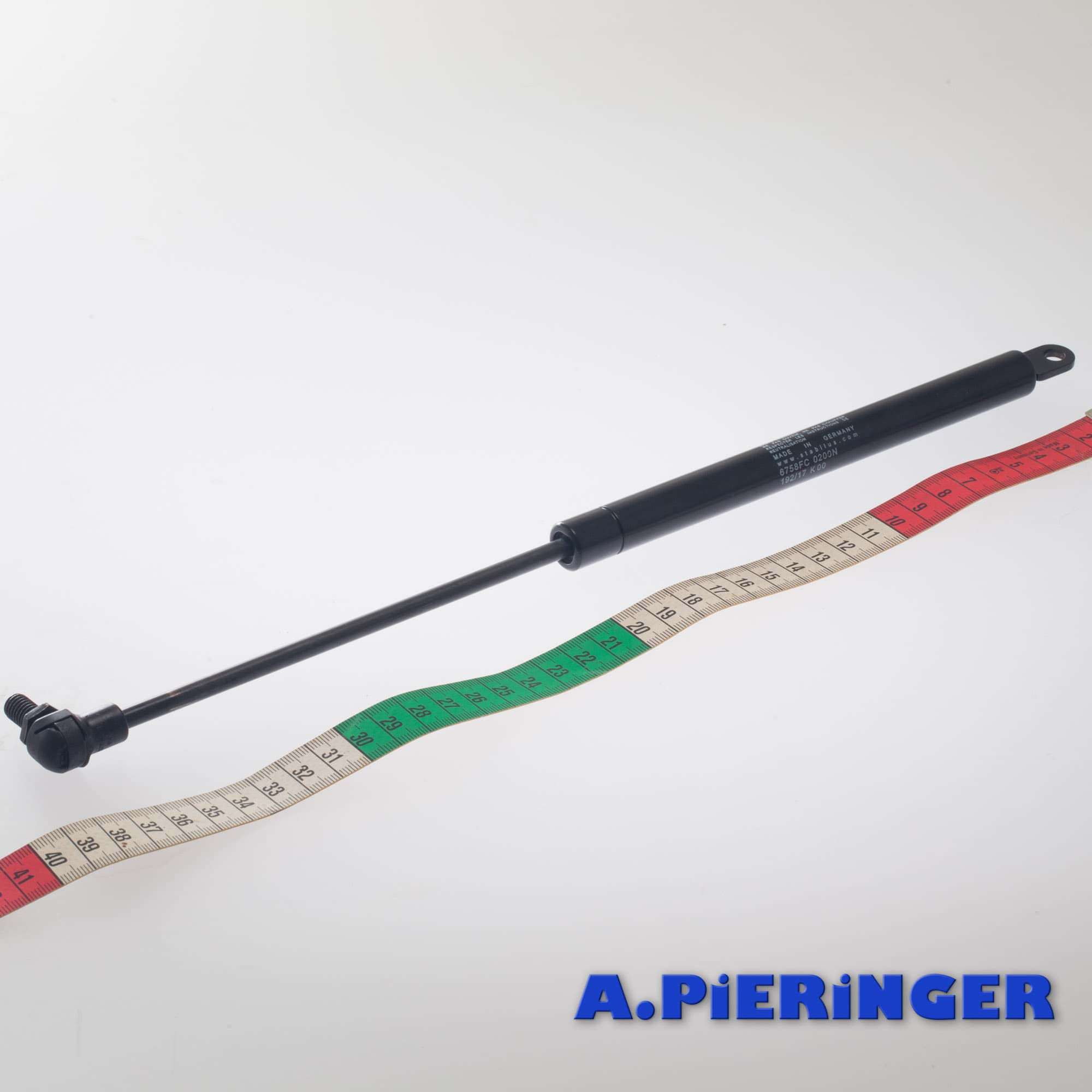 Immagine di Gasfeder Stabilus Lift-o-MAT 6758FC 0200N  Gesamtlänge 365 mm 