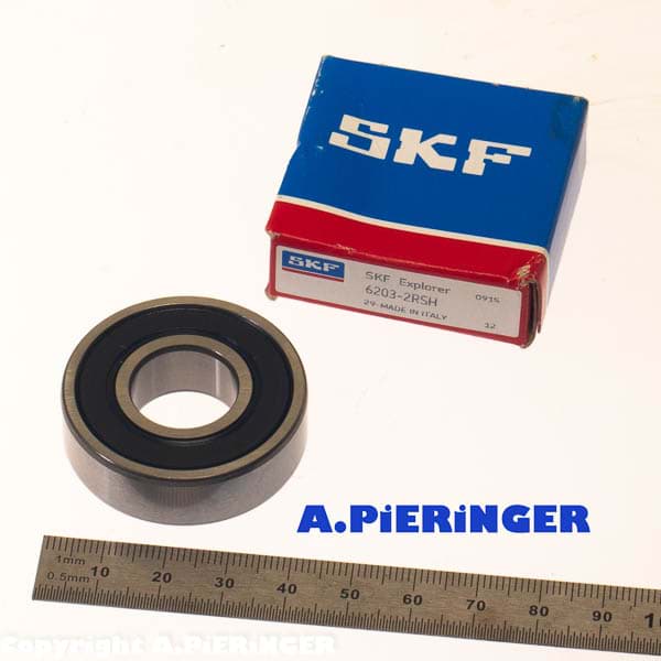 Bild von Lager 6203 2RSH SKF