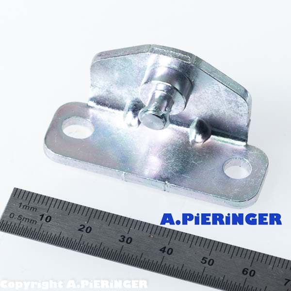 A.PiERiNGER. Gasfeder Stabilus Lift-o-MAT 192996 400 Länge 106,5/86,5 mm  Auge 6 mm