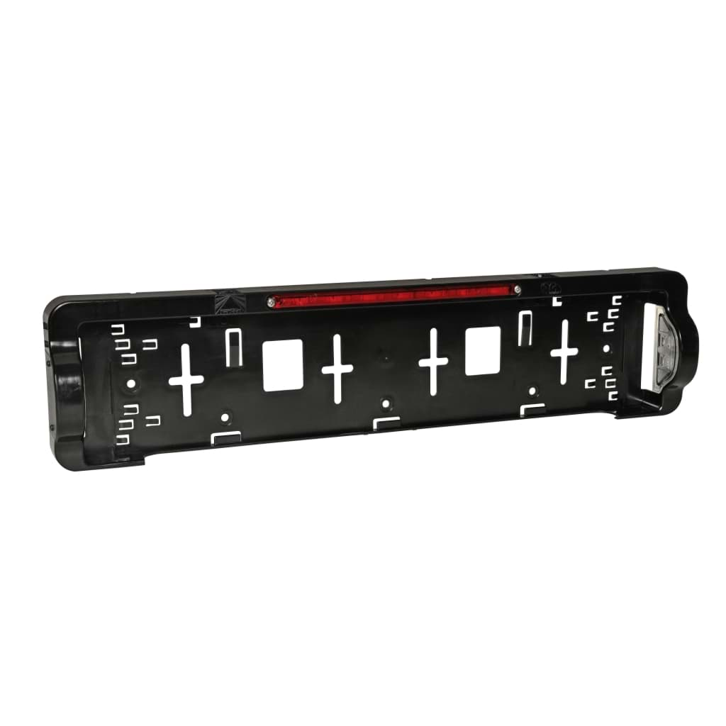 Immagine di Kennzeichenhalter 2 Nummernschildbeleuchtung ink 3 Bremsleuchte LED 12V  36-3769-017  Aspöck *