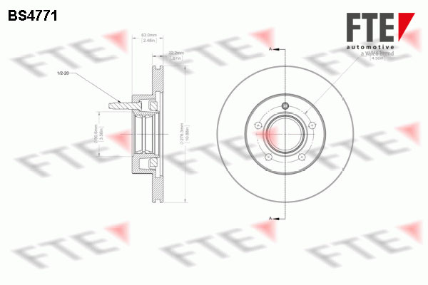 Picture of Bremsscheibe