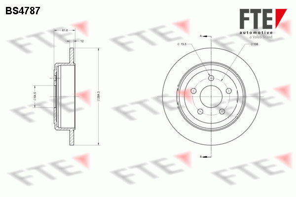 Picture of Bremsscheibe