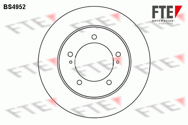 Bild von Bremsscheibe