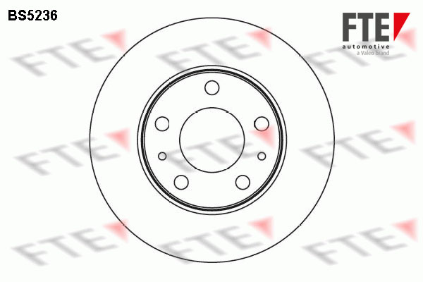 Bild von Bremsscheibe passend für Iveco Daily III