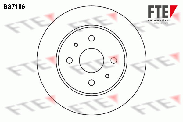 Bild von Bremsscheibe