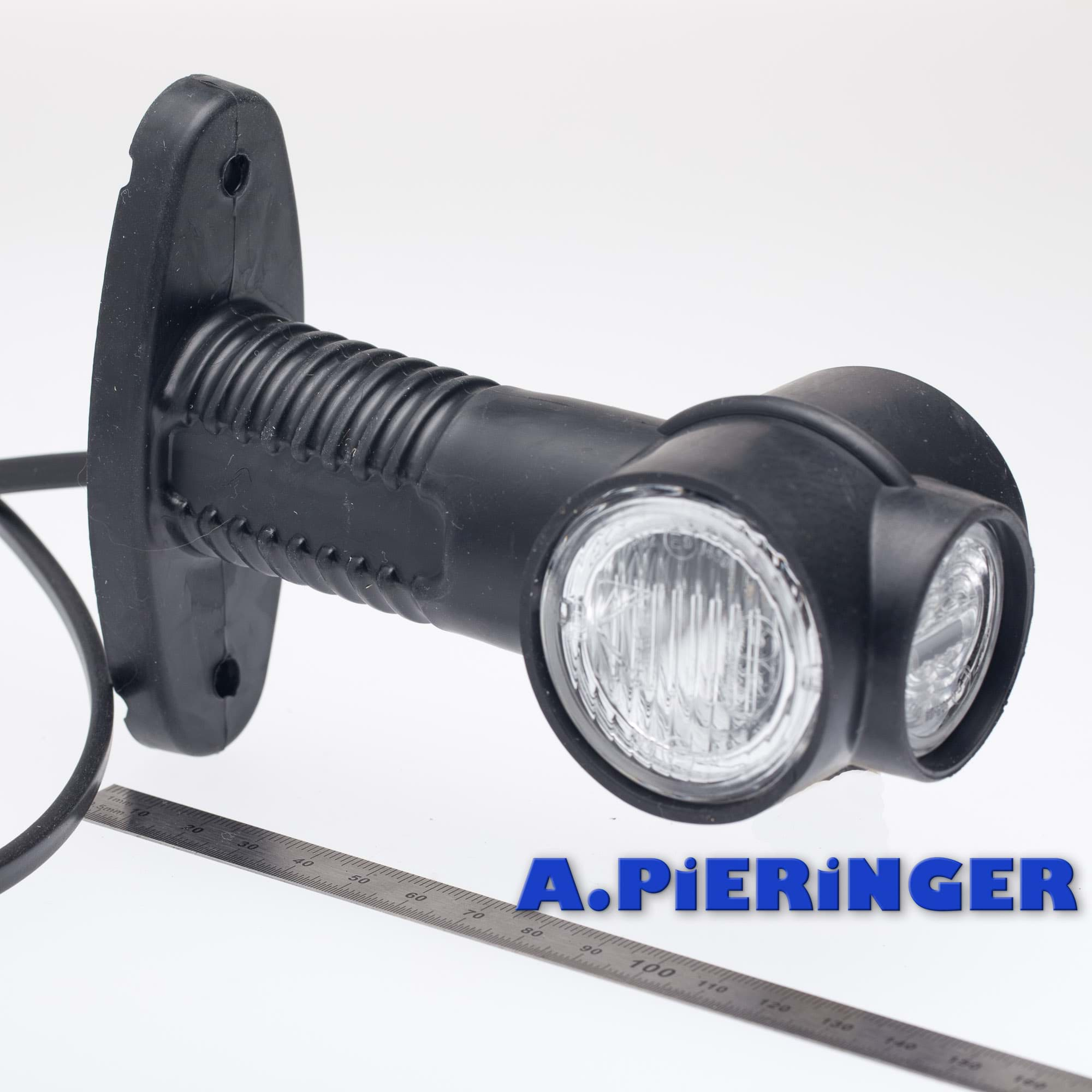 Picture of Aspöck Superpoint III Umrißleuchte LED 12V  kurz 31-3309-027 Begrenzungsleuchte  12V