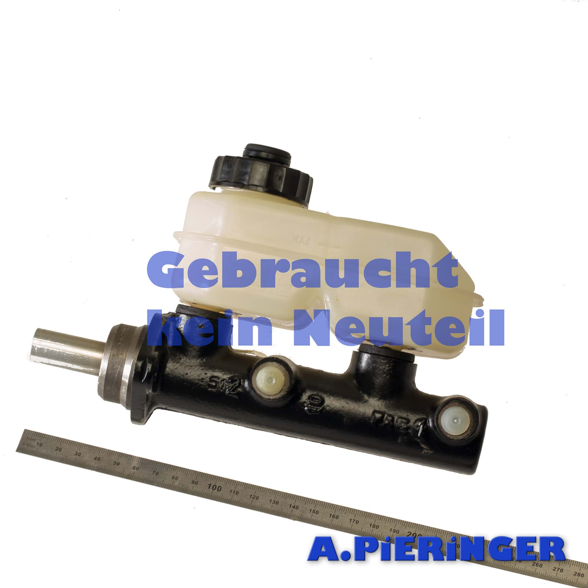 Bild von Hauptbremszylinder FTE H23925.0.1 Steyr Mercdes GEBRAUCHT