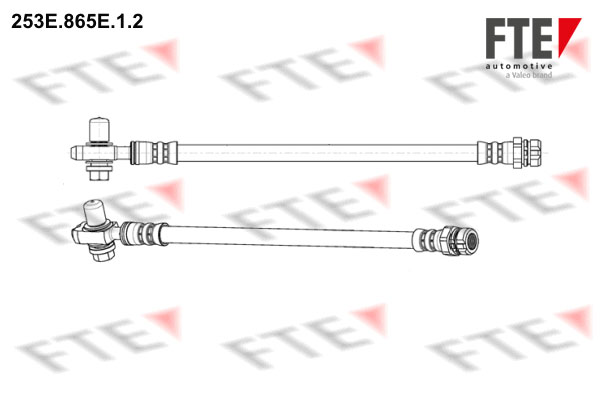 Immagine di Bremsschlauch Ringstück D=10mm mit Schraube - IG M10x1