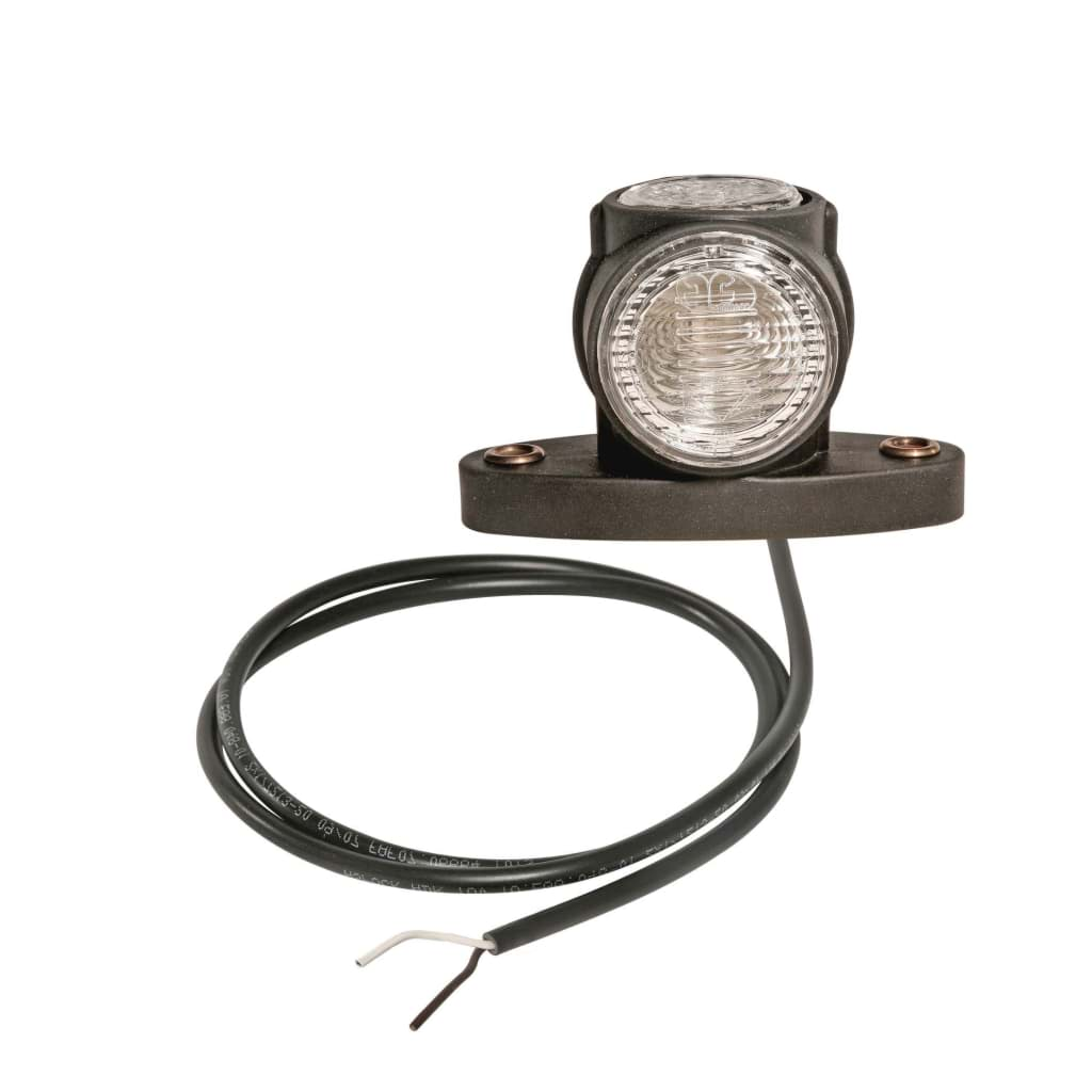 Imagen de Aspöck Superpoint III Umrissleuchte LED 24V 31-3360-004 Klarglasdesign Kabel