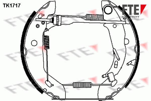 Picture of Trommelbrems-Kit