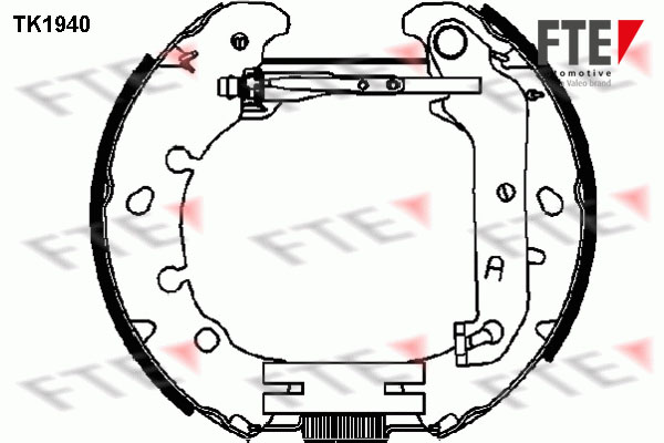 Picture of Trommelbrems-Kit