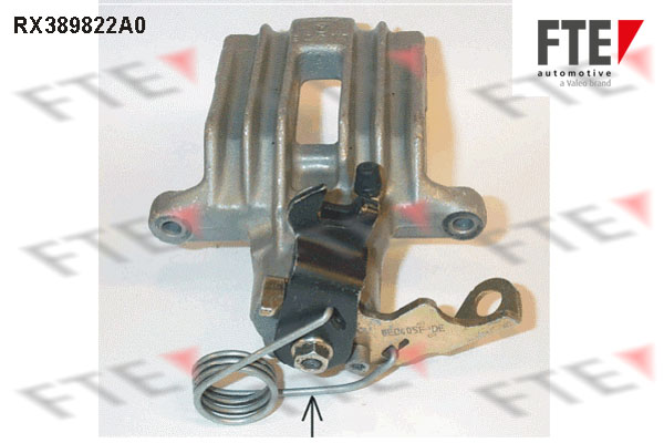 Bild von Austausch-Bremssattel