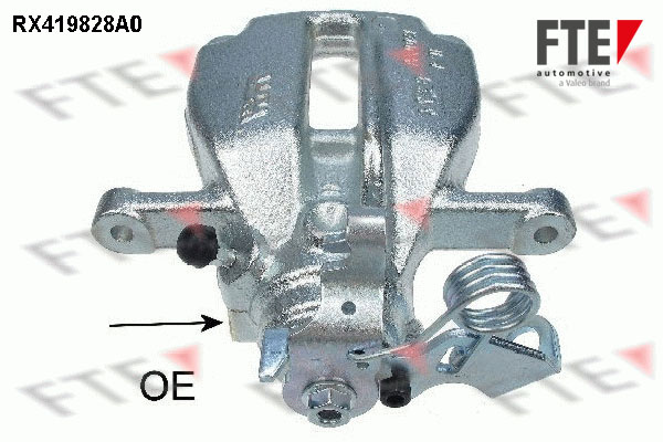 Imagen de Austausch-Bremssattel