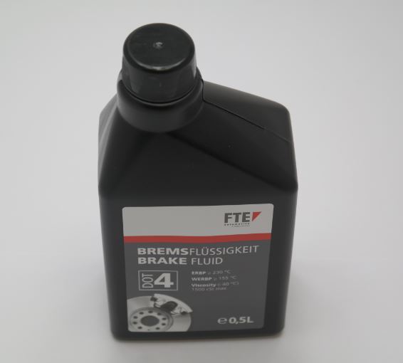 Bild von Bremsflüssigkeit DOT4 - 0,5 Liter Dose