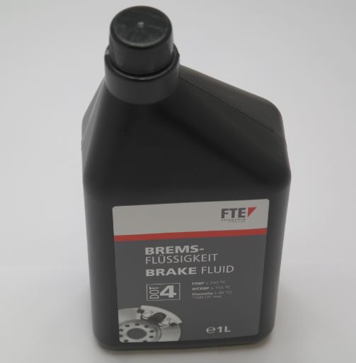 Bild von Bremsflüssigkeit DOT4 - 1 Liter Dose