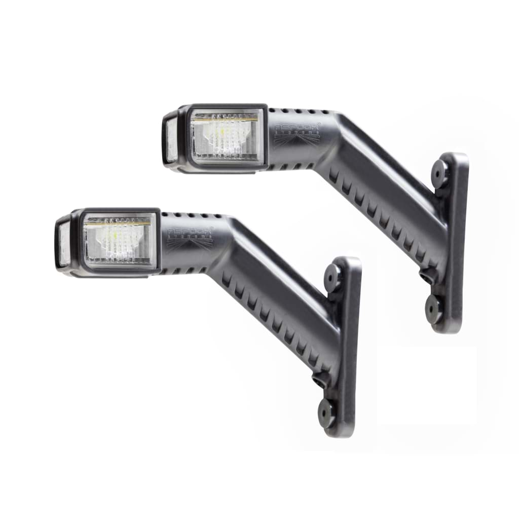 Bild von 2x Aspöck Superpoint IV Umrißleuchte LED 24V 31-3100-004 Begrenzungsleuchte 