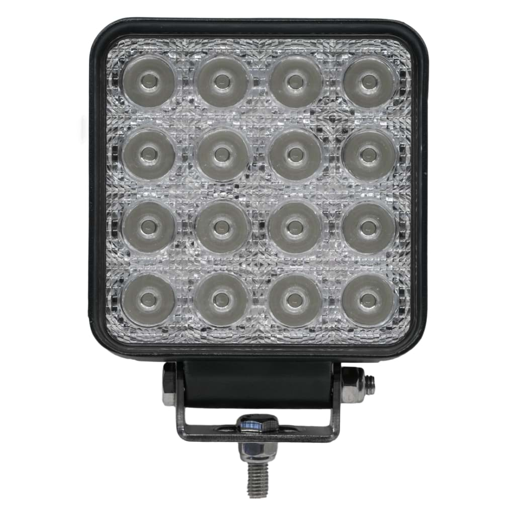 Immagine di Arbeitsscheinwerfer eckig 16 LED 3500LM 42-1003-001 FABRILcar 