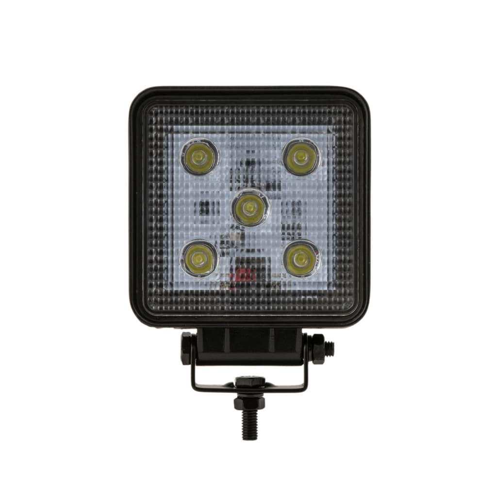 Image de Arbeitsscheinwerfer eckig 5 LED 1100 Lumen 42-1000-401 110x110x51 0,3 Kabel