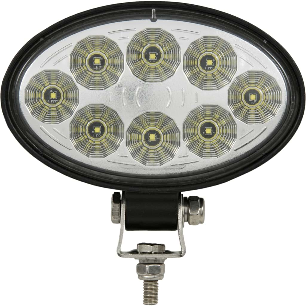 Image de Arbeitsscheinwerfer oval 8 LED  1800 Lumen 42-1007-001 143x90 breit