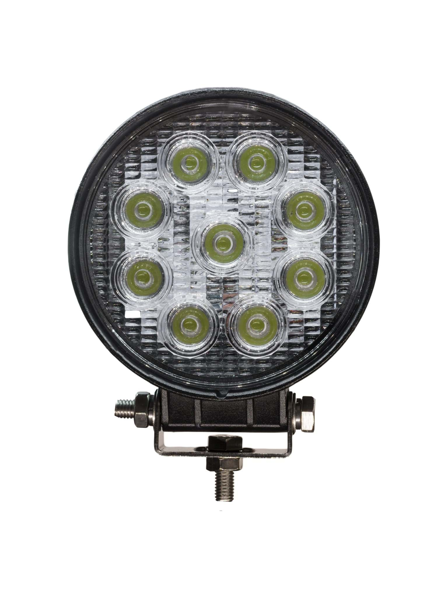 Imagen de Arbeitsscheinwerfer rund 9 LED 2000 Lumen FABRILcar 42-1002-001 Ø 115