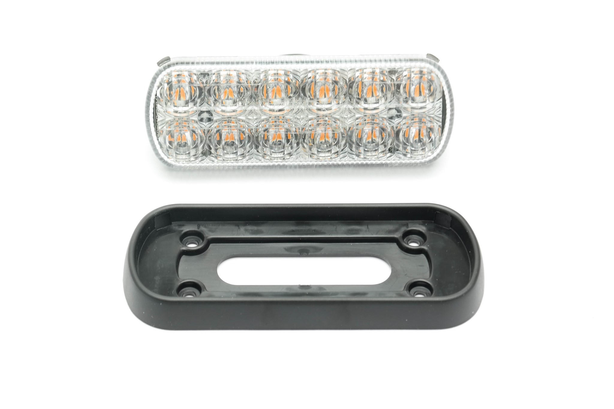 A.PiERiNGER. LED Biltzer gelb 113x28x10 FABRILcar 42 4054 021 > LED  Blitzleuchte gelb