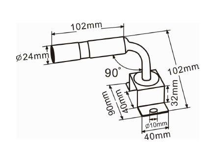 Image de Halterung für Rundumleuchte