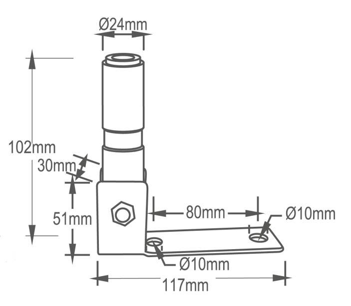 Image de Halterung für Rundumleuchte