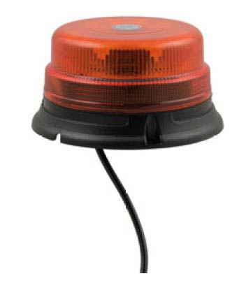 Picture of Rundumleuchte LED flat gelb 12/24V