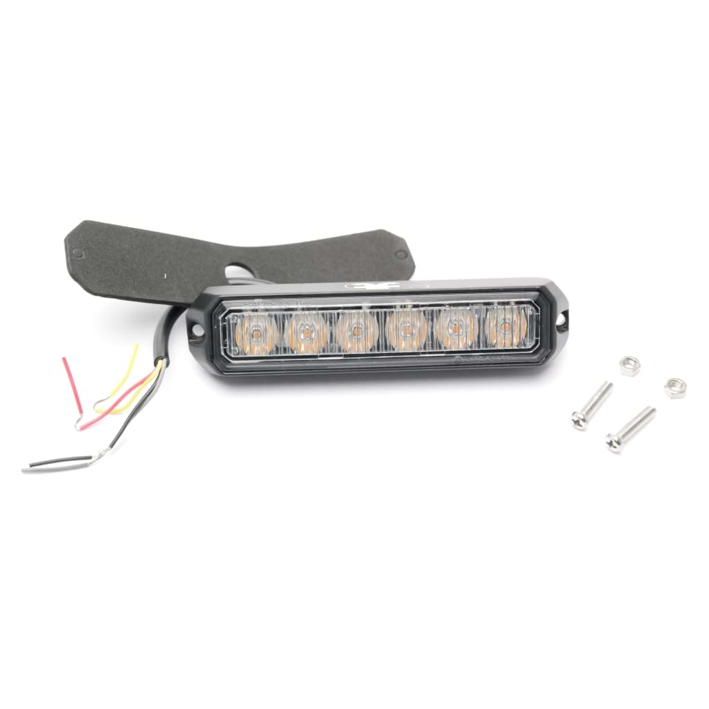 Picture of LED Blitzer gelb 128x28x20  FABRILcar 42 4054 011 > LED Blitzleuchte gelb