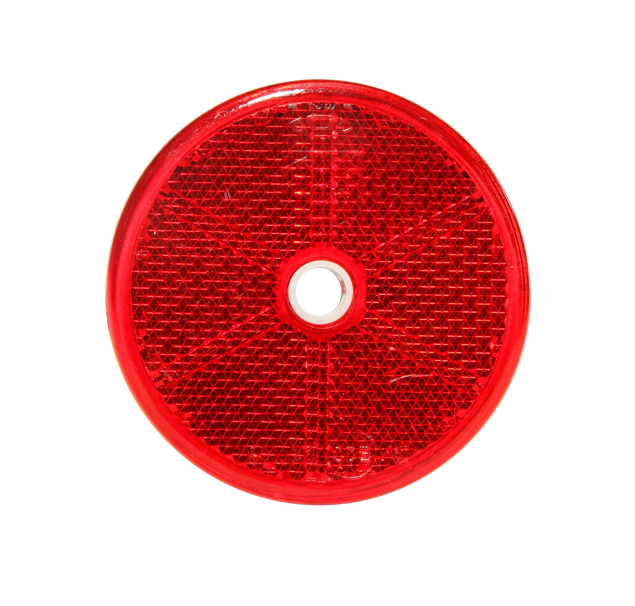 Immagine di 15-5411-007 Aspöck Strahler rot rund 60mm schraubbar