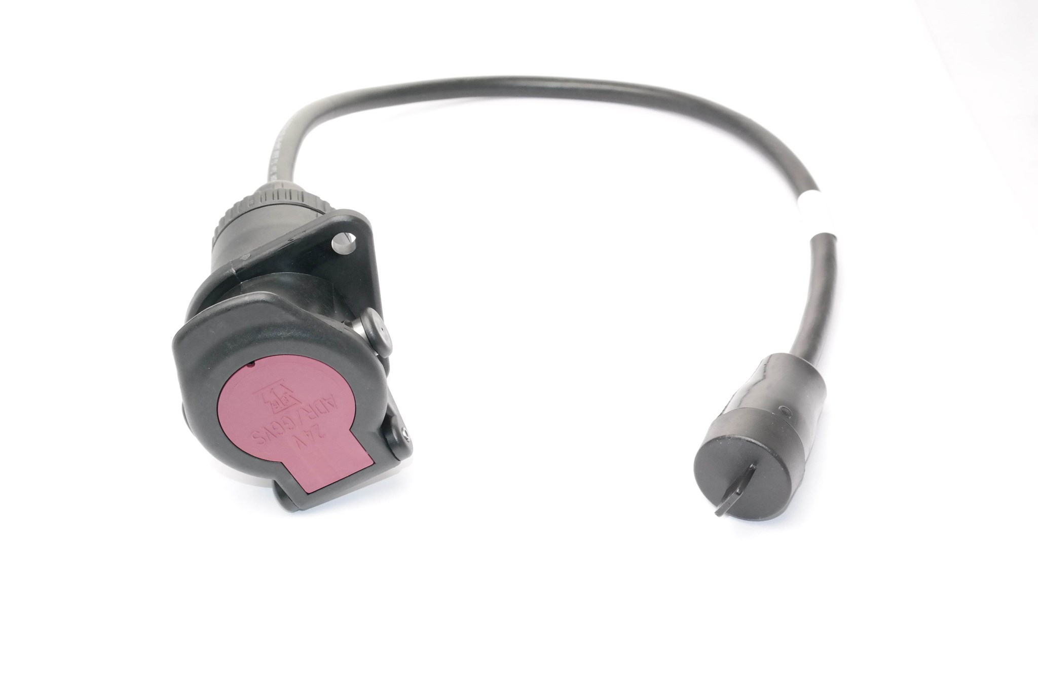 Picture of 53-6768-004 Aspöck Vers.Kabel mit Dose 15pol. PUR 0,6m ASS3