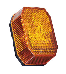 Imagen de 31-6309-047 Aspöck Seitenmarkierungsleuchte Flexipoint LED 12V amber 0,5m DC