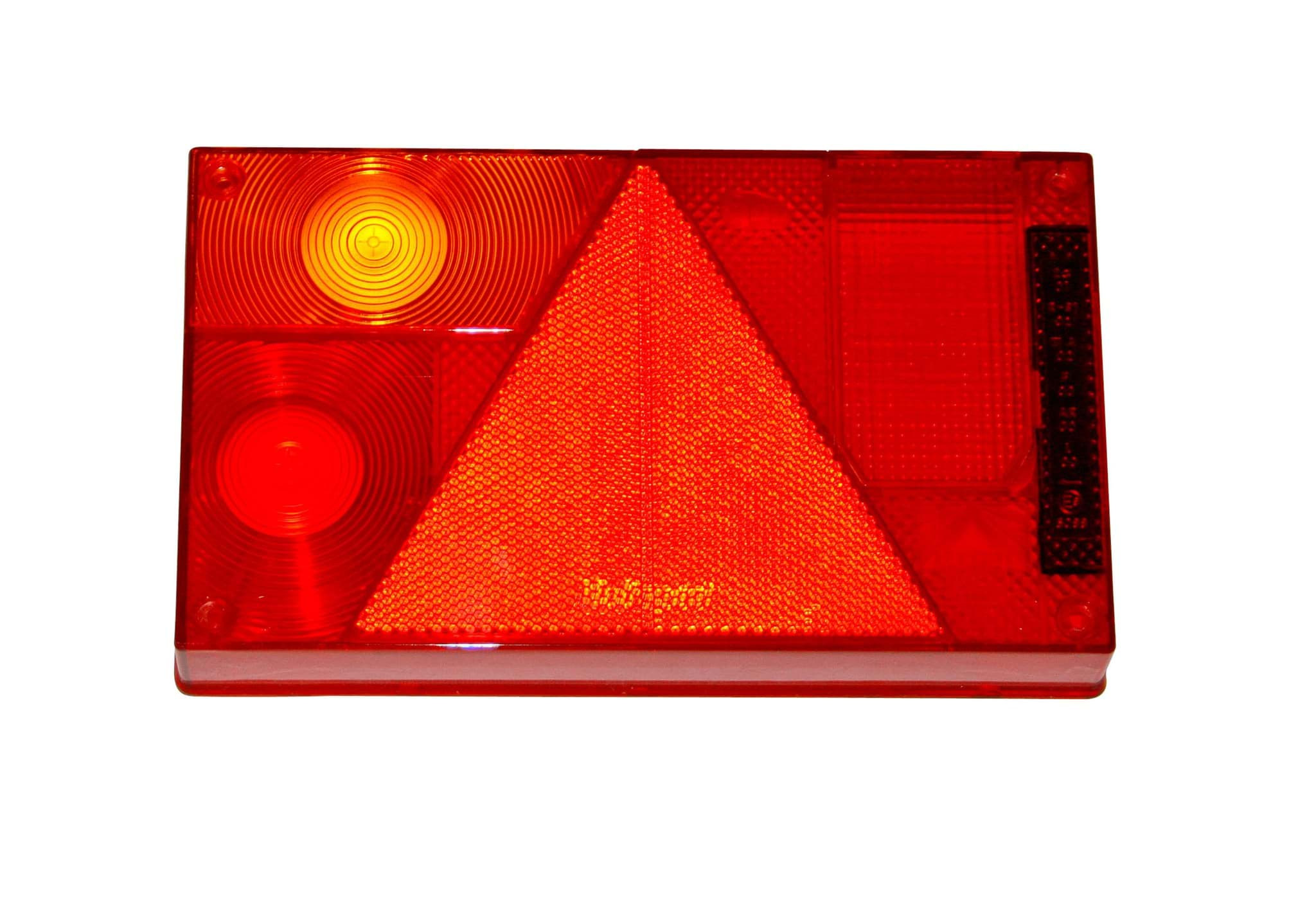 Imagen de Lichtscheibe für Rückleuchte rechts Multipoint 1 18-8452-007 Aspöck