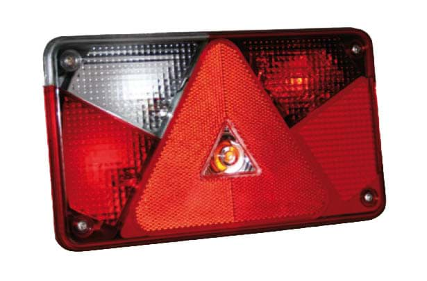 Picture of Aspöck Heckleuchte Multipoint V/5 12V links 8-pol. Bajonett 24-8550-007 Nebelschlusslicht Kennzeichenlicht Rückfahrlicht