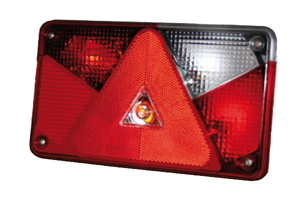 Aspöck Lichtscheibe Multipoint 2 li/re Rücklicht