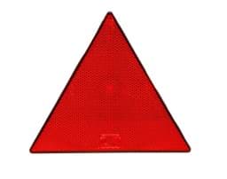 Bild von 15-5400-557 Aspöck Dreieckrückstrahler rot selbstklebend