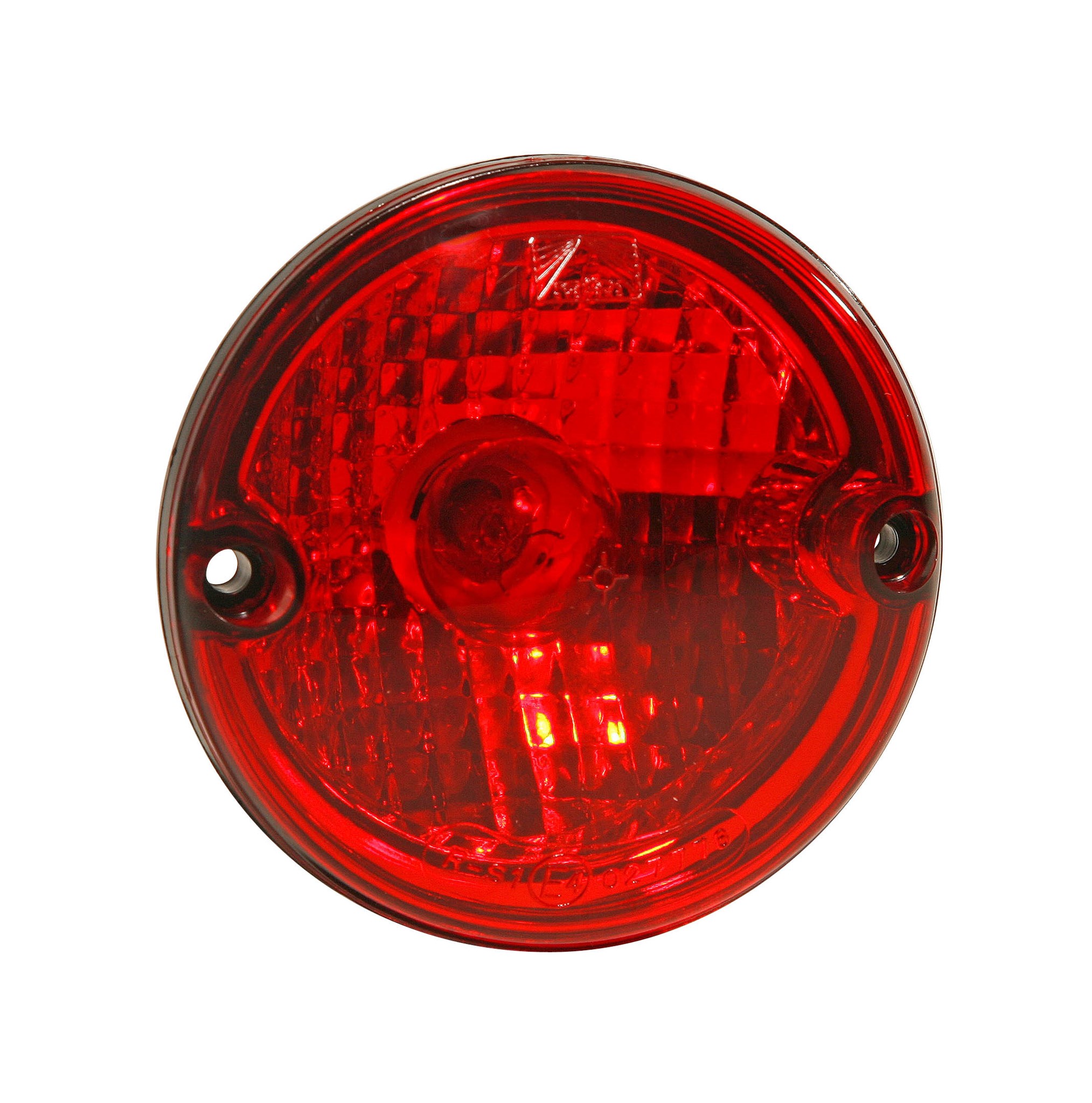Image de 21-7502-007 Aspöck Roundpoint, Rück- + Brems licht, 12V, rot, 3pl.