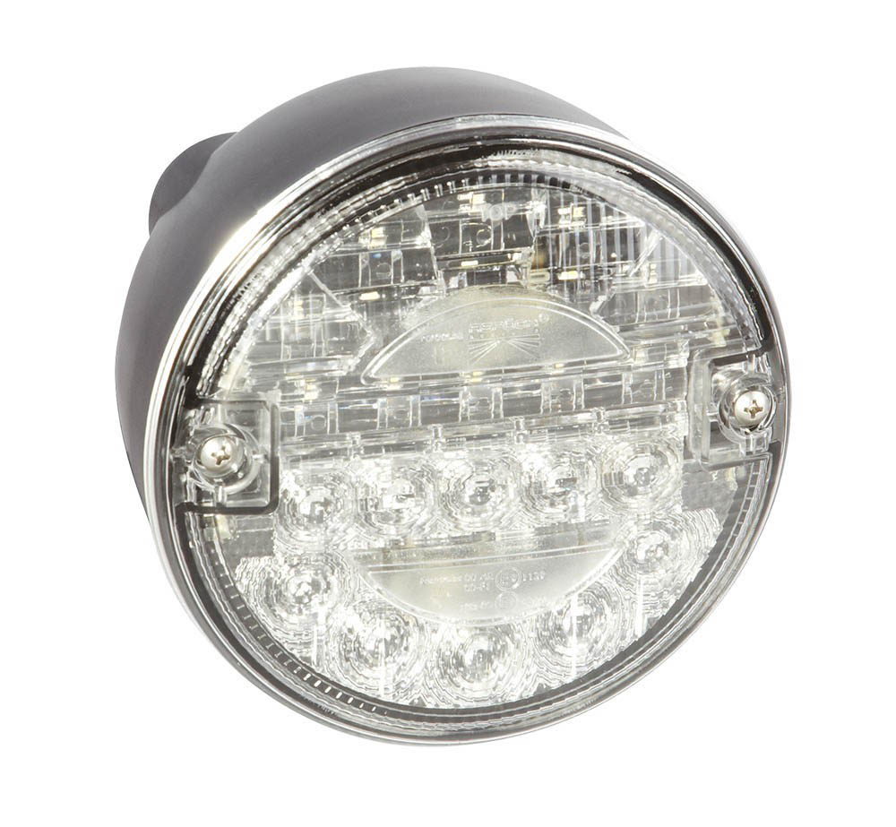 Bild von 22-7000-707 Aspöck Nebelschluss und Rückfahrleuchte LED rund PG11 12-24Volt