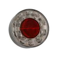 Image de Aspöck LED Nebelschlusslechte Rückfahrleuchte Braspoint Ø98 12V/24V 33-8100-007