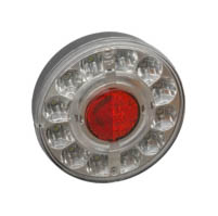 Flach LED Lkw 3-Kammerleuchte für 12V/24V