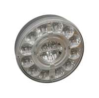 Imagen de Aspöck Heckleuchte LED Braspoint rund Ø 140 mm 12V/24V 33-9200-717 Bajonett 8 polig