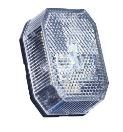 Bild von 31-6309-077 Aspöck Positionsleuchte Flexipoint LED 12/24V weiß 0,5m DC